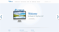 Desktop Screenshot of flipyourlife.net